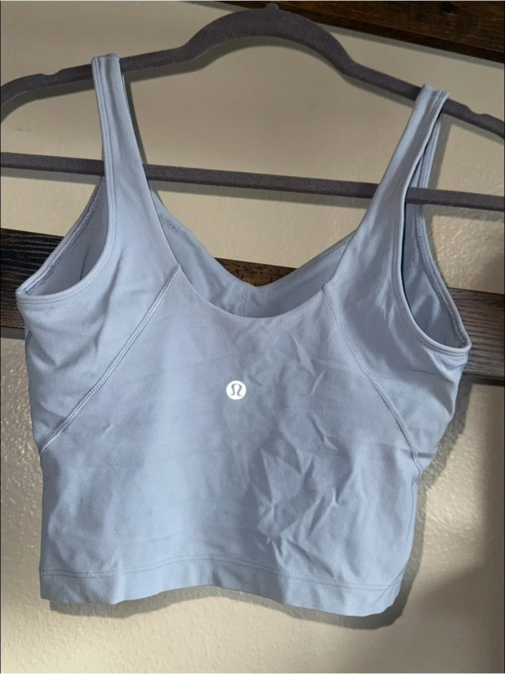 3-Pack Lululemon Align Tanks (2021):  Olive, Blush Pink, Light Blue